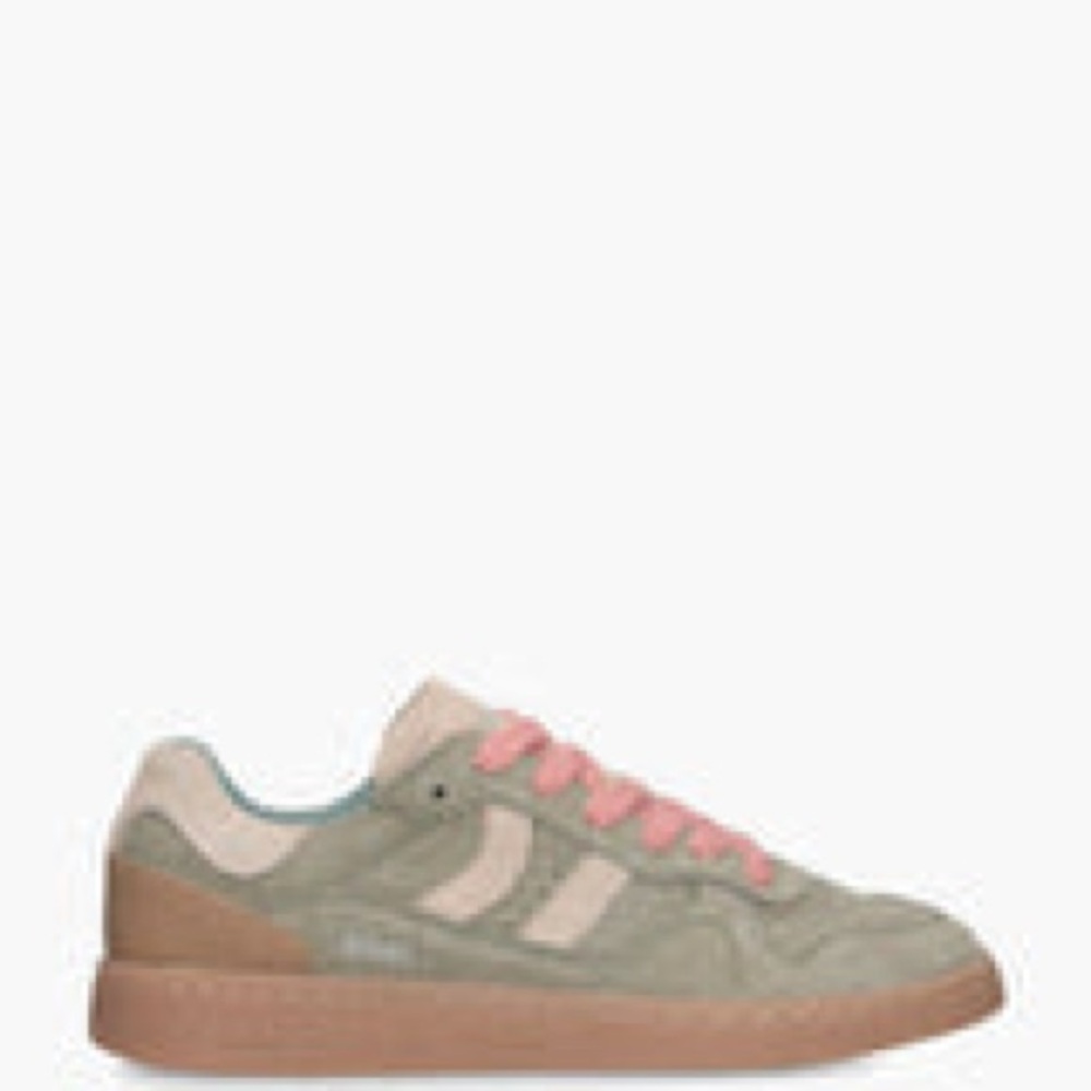 Goal light green sneakers
